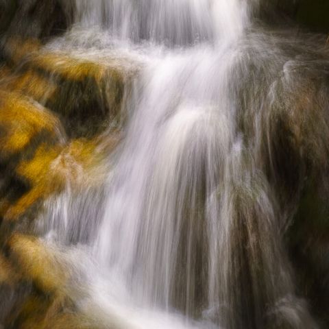 Ballinafunshogue Waterfall, Co. Wicklow