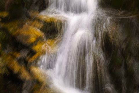 Ballinafunshogue Waterfall, Co. Wicklow
