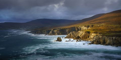 White Cliffs of Ashleam, Achill Island