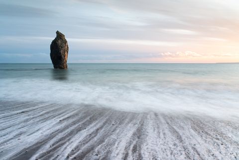 Ballydowane Sea Stack, Co. Waterford