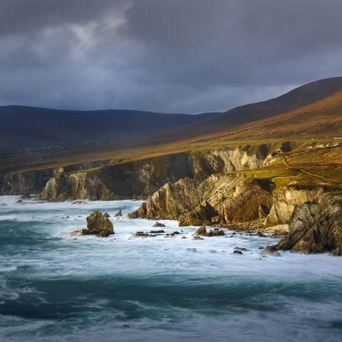 White Cliffs of Ashleam, Achill Island