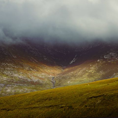 Inagh Pass, Connemara