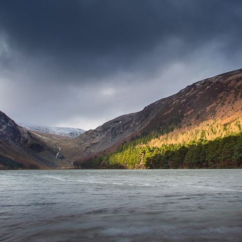 Glendalough Upper Lake, Co. Wicklow