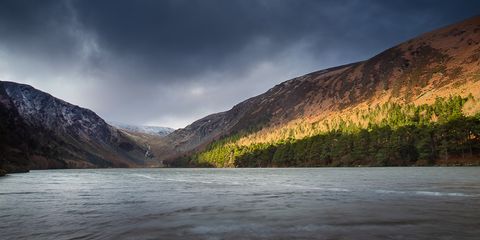 Glendalough Upper Lake, Co. Wicklow